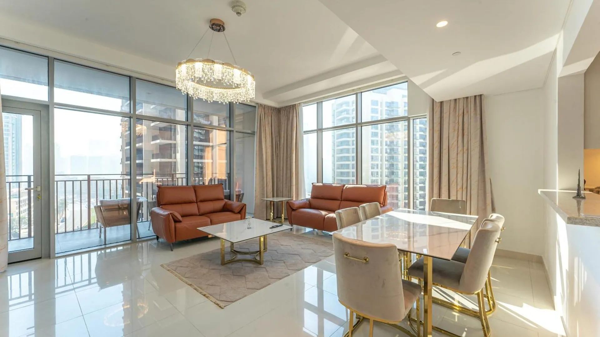 Modern Luxury 2Br Burj Khalifa Partial & Blvd View Apartment Dubai