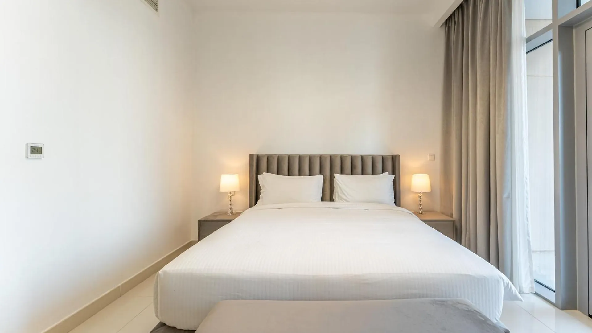 Modern Luxury 2Br Burj Khalifa Partial & Blvd View Apartment Dubai