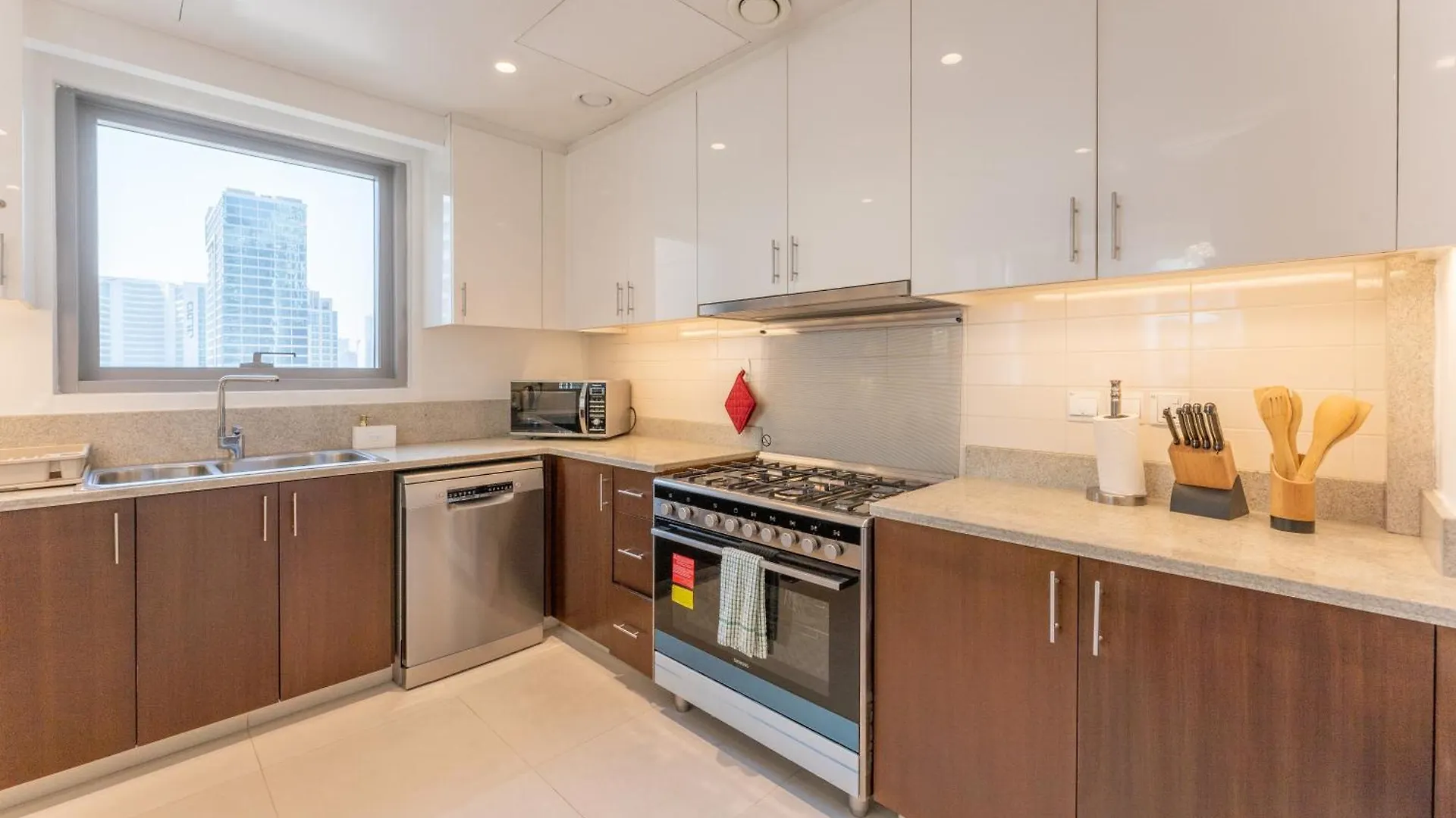 Modern Luxury 2Br Burj Khalifa Partial & Blvd View Apartment Dubai 0*,