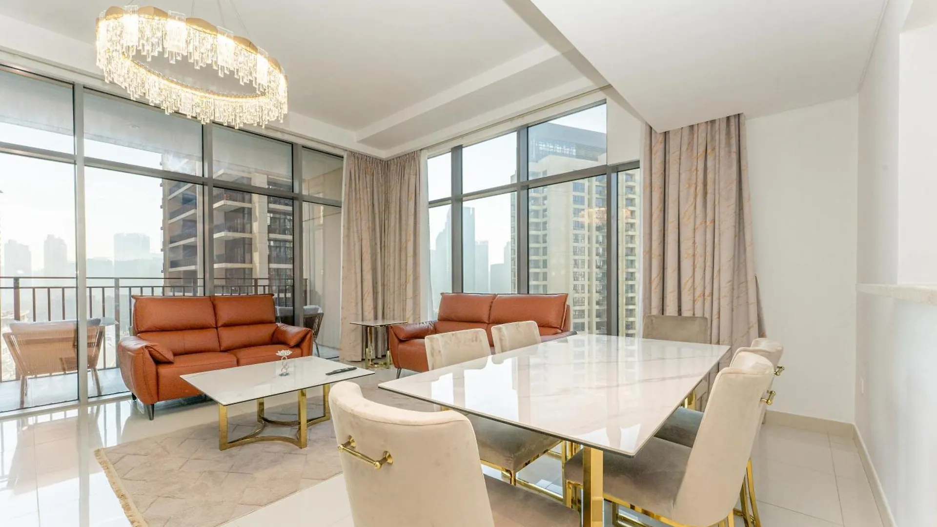 Modern Luxury 2Br Burj Khalifa Partial & Blvd View Apartment Dubai United Arab Emirates