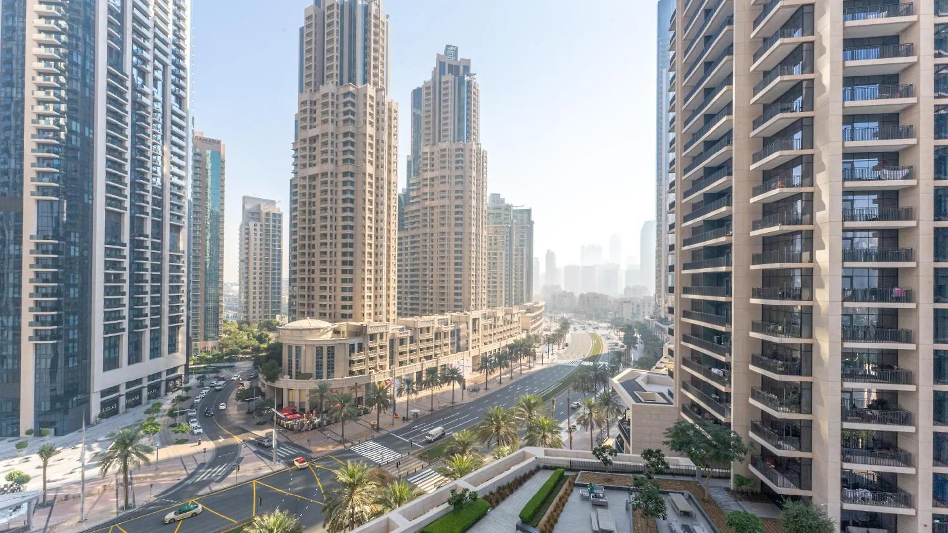 Modern Luxury 2Br Burj Khalifa Partial & Blvd View Apartment Dubai