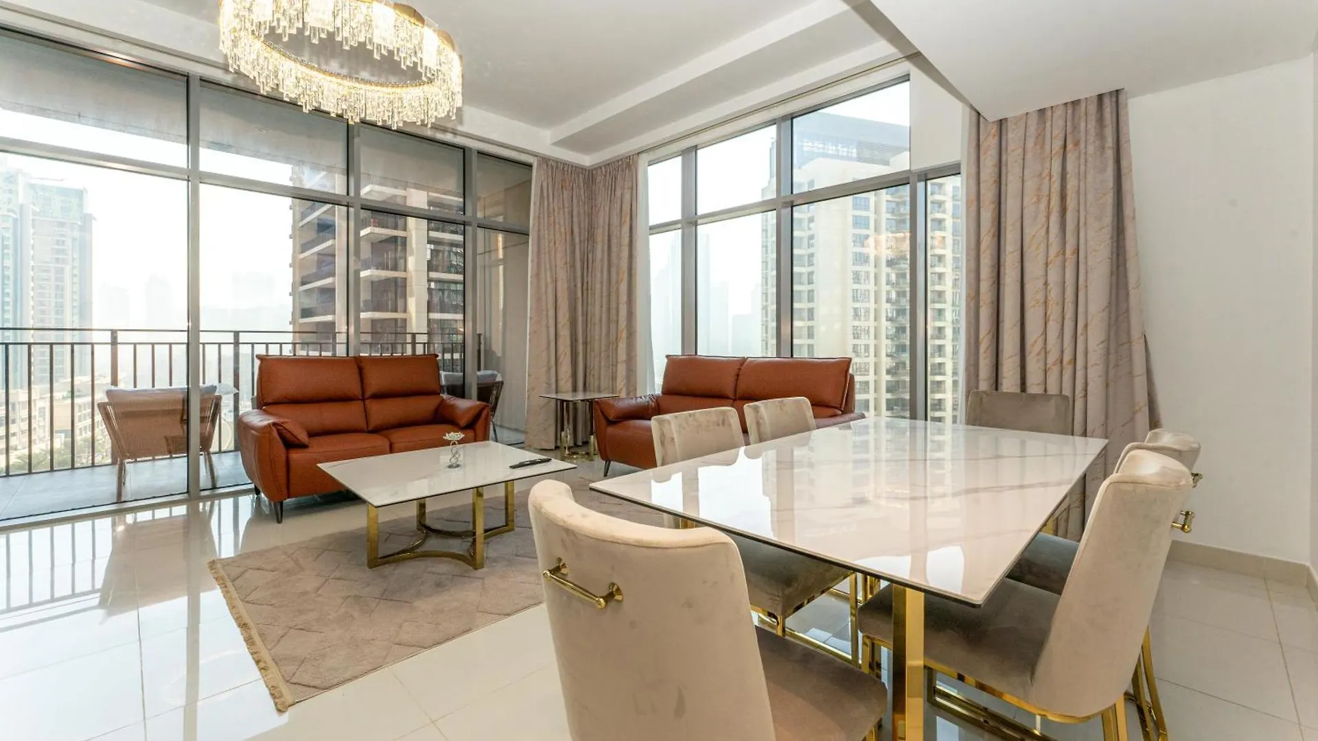 Modern Luxury 2Br Burj Khalifa Partial & Blvd View Apartment Dubai