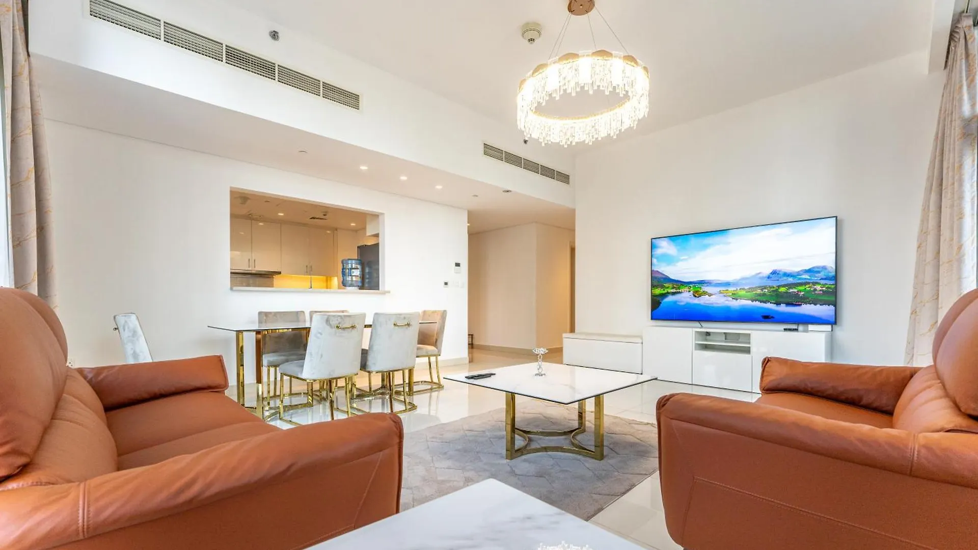 Modern Luxury 2Br Burj Khalifa Partial & Blvd View Apartment Dubai