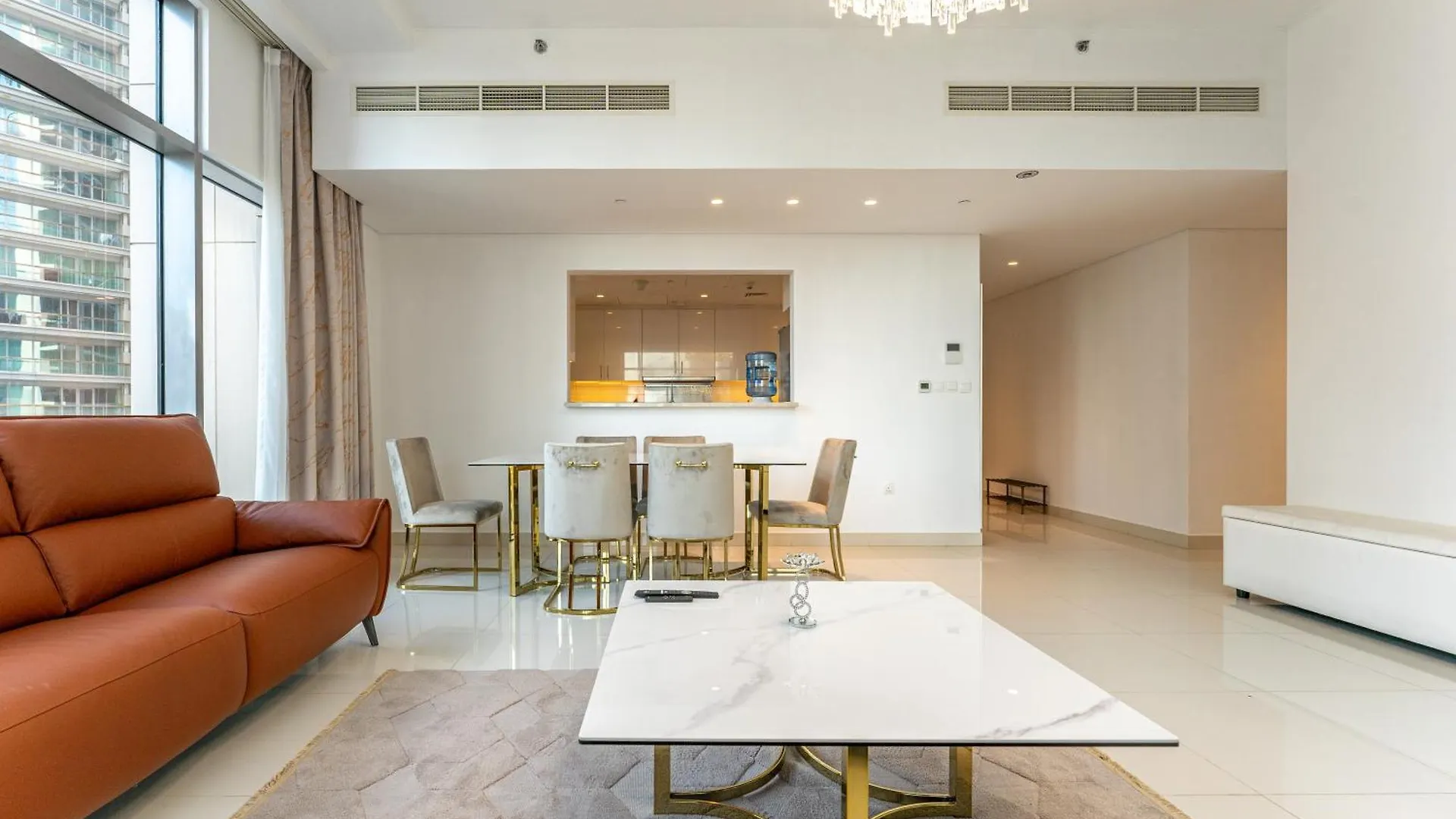 Modern Luxury 2Br Burj Khalifa Partial & Blvd View Apartment Dubai United Arab Emirates