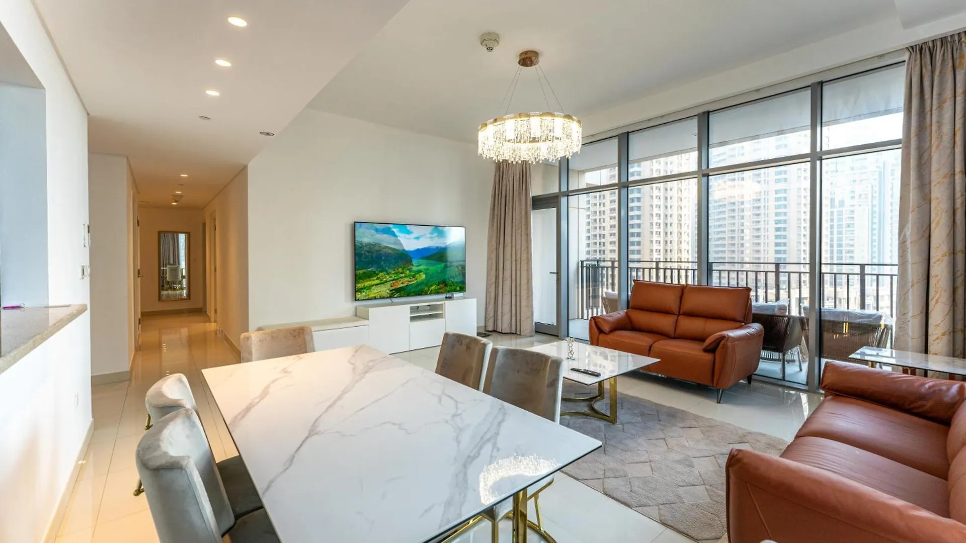 Modern Luxury 2Br Burj Khalifa Partial & Blvd View Apartment Dubai 0*,
