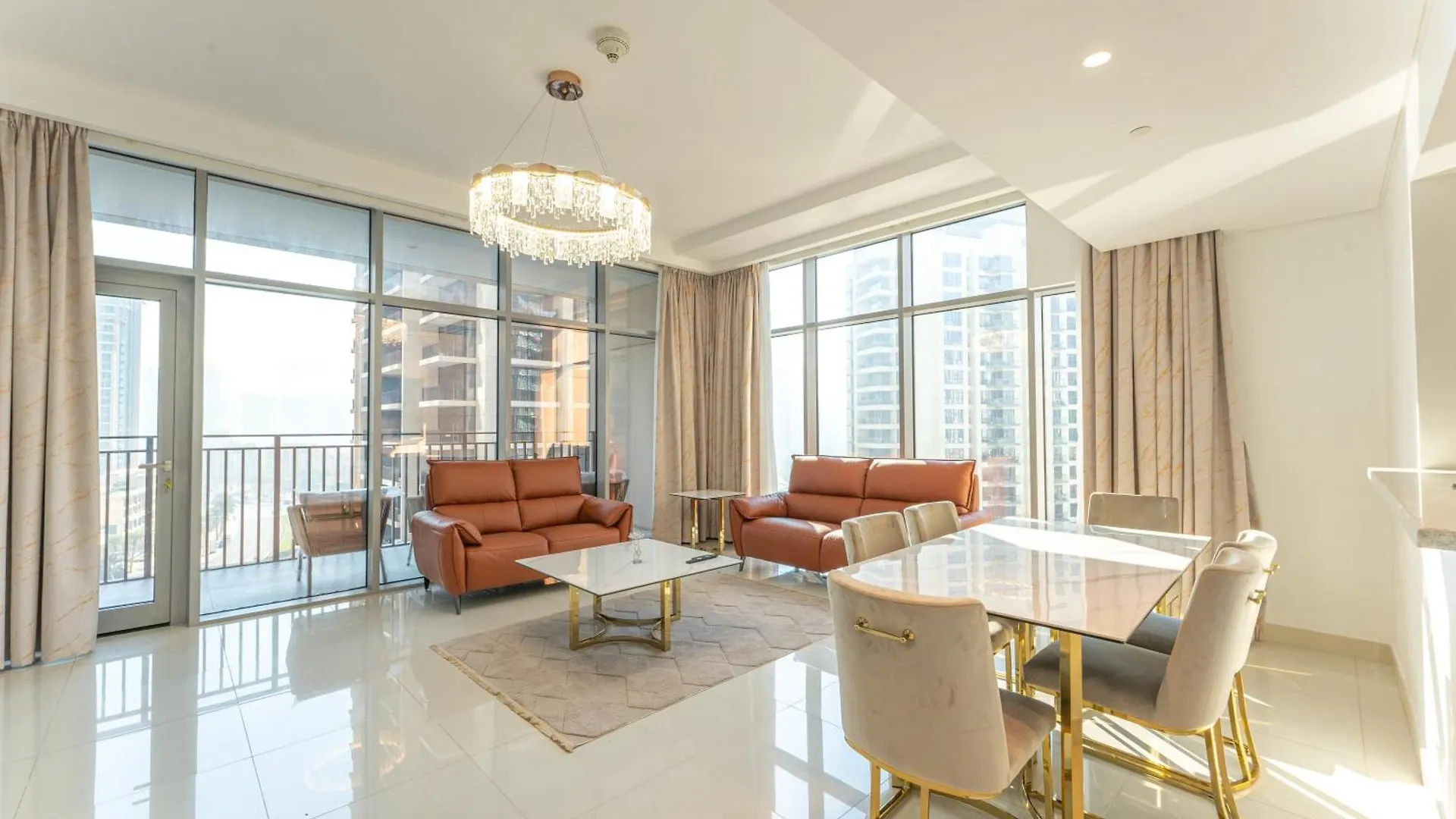 Modern Luxury 2Br Burj Khalifa Partial & Blvd View Apartment Dubai United Arab Emirates