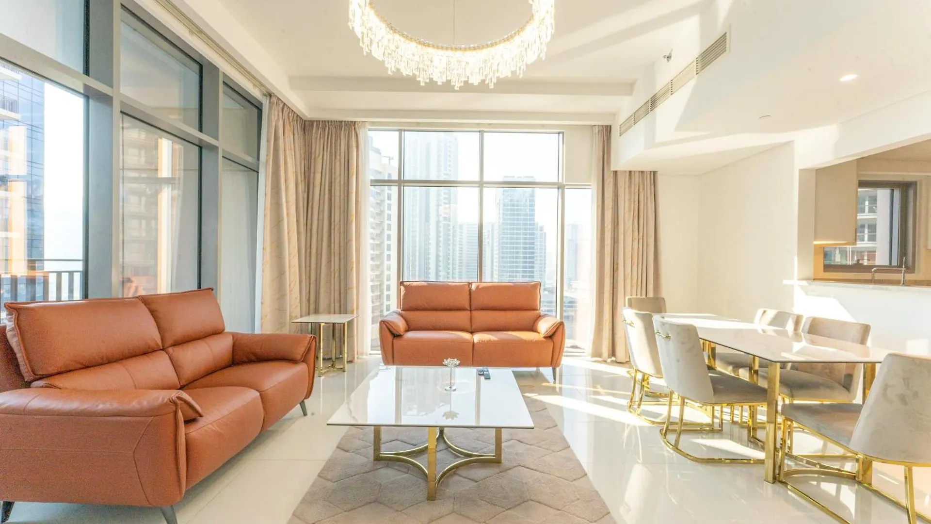 Modern Luxury 2Br Burj Khalifa Partial & Blvd View Apartment Dubai United Arab Emirates